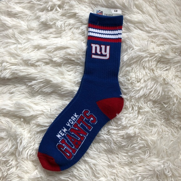 Nfl Underwear Socks Nfl Team New York Ny Giants Crew Socks Poshmark